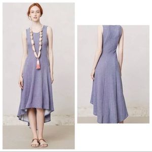 Anthropologie Puella High Low Tank Dress